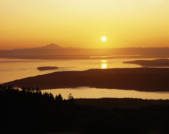 Burnt Hill Sunrise